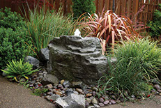 Bubbling Rock Fountain